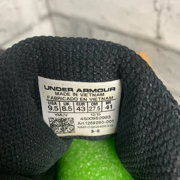 Under Armour Basketball Jet Mid Shoes Sneakers - Picture 7 of 9